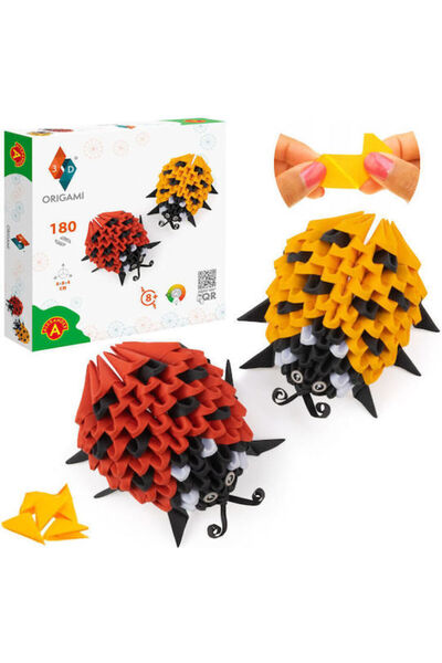 Alexander Toys Buburuze Origami pentru Copii 8+ ani 180 bucăți