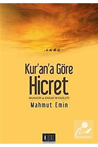 Özgü Yayınları Kur'an'a Göre Hicret & Muhacir ve Ensar'ın Fazileti