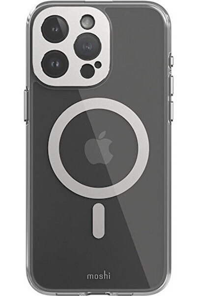Moshi Husă portofel Iglaze din silicon gri (iPhone 15 Pro Max) Cod: 99MO231004