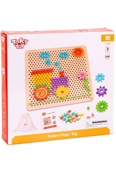 Tooky Toys Mozaic pentru copii 3+ ani 88 piese