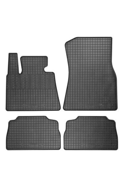 RapidAuto Set covorase auto din cauciuc BMW X6 (G06) 2019-; Negre