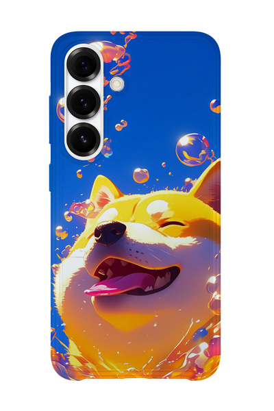 lelia Samsung Galaxy S23 Fe Compatible Printed Transparent Phone Case |   Col...