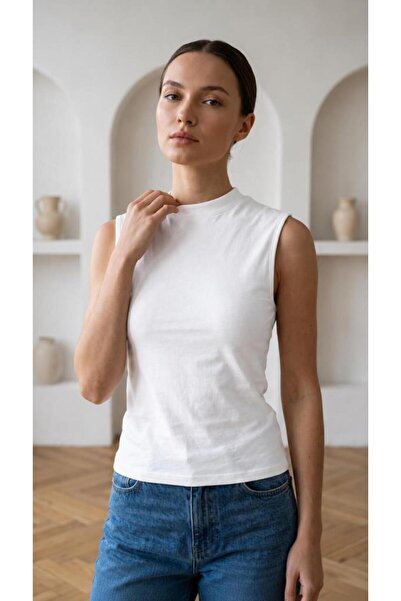 AbiyeSultan Women's Strappy T-Shirt - Strappy T-Shirt - Short Sleeve Badi - W...