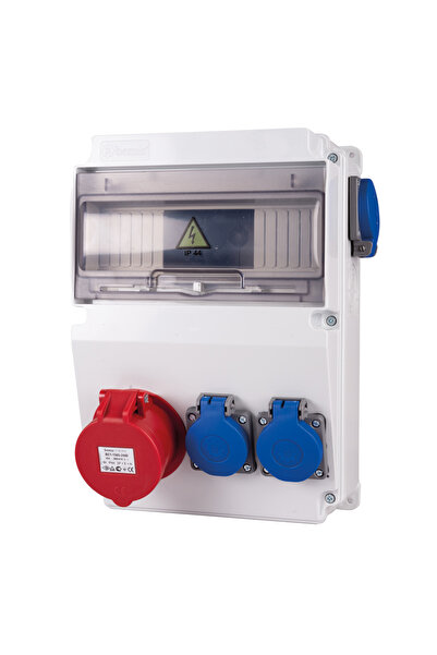 Bemis Tablou Sigurante 1P (5x16A) 380V + 2P (1x16A) + 2P (1x16A) 220V IP44, B...