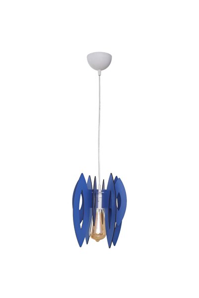 erstecup Pendul Elips Albastru 1xE14 60W 70cm, erstecup, CORPURI INTERIOR DULIE