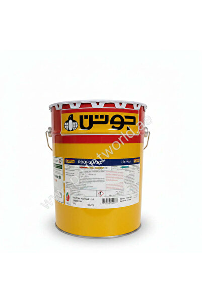 Jotun ROOFGUARD WHITE 18 L – FLEXIBLE WATERPROOF ROOF COATING EMULSION BASED