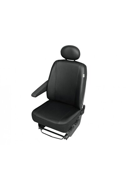 KEGEL Husa auto scaun sofer Practical DV1 Trafic imitatie piele neagra pentru...