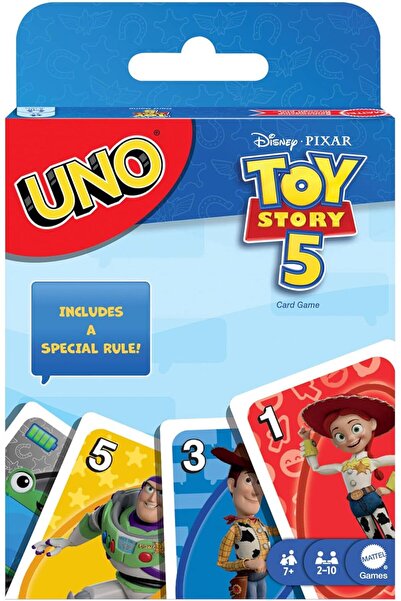 Mattel Games UNO Toy Story 5