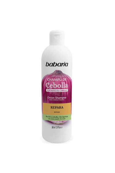 Babaria Sampon Reparator cu Extract de Ceapa, pentru Fortifierea Parului - On...