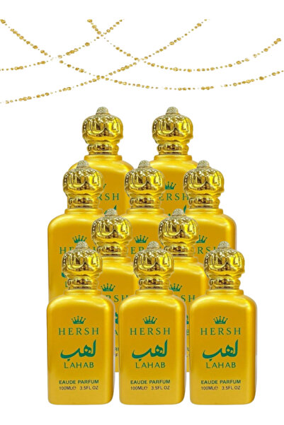 LAHAB 10 Pieces Perfume 100ML