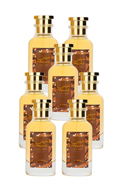 Hawas 7 Pieces Golden Perfume 100ML