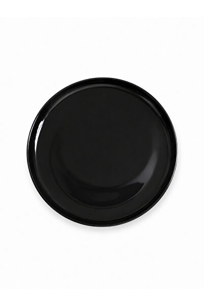 Kütahya Porselen Moderna Serving Plate Black 24cm Mod24Du740104 Single
