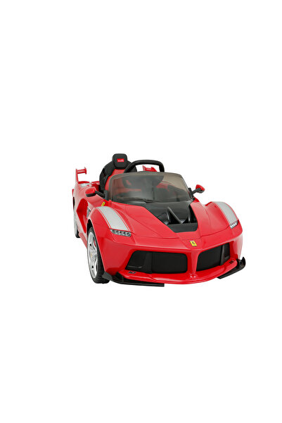 P Wheelz سيارة فيراري للأطفال تعمل بالكهرباء 12 فولت، سيارة كهربائية للركوب
