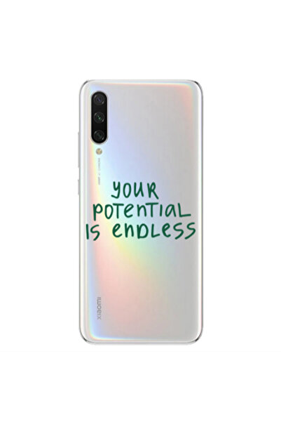 Other Xiaomi Mi 9 Lite Your potential is endless Transparent Silicone TPU Θήκη