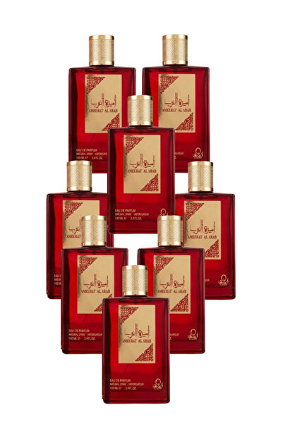 Hawas 8 Pieces Ameerat Al Arab Perfume 100ML