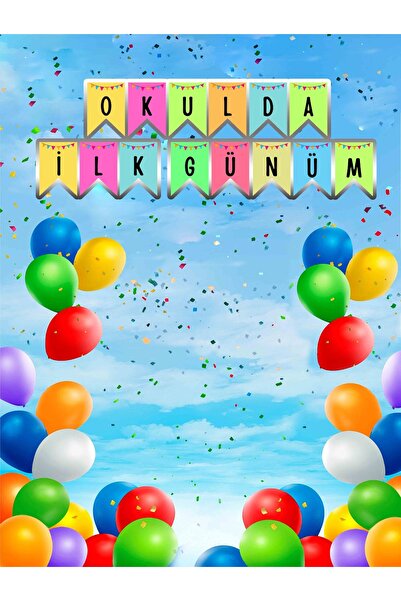 PROMISEBACKDROP2 150×200 سم، يومي الأول في المدرسة، خلفية قماشية لنشاط المدرسة