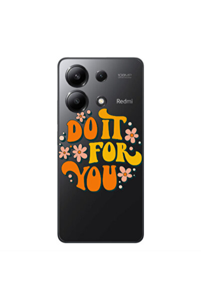 Other Xiaomi Redmi Note 13 4G Do it For You Transparent Silicone TPU Θήκη