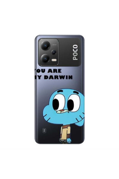 Other Xiaomi Poco X5 You are my darwin Transparent Silicone TPU Θήκη