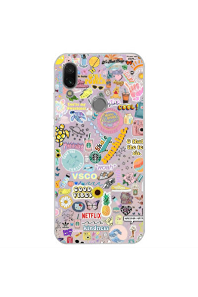 Other Xiaomi Redmi Note 7 Vsco Transparent Silicone TPU Θήκη