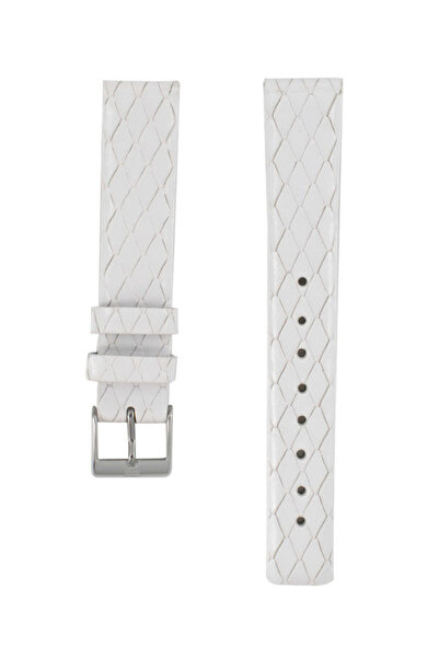 Tommy Hilfiger Δερμάτινο λουράκι γκρι 16mm