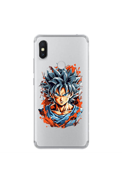 Other Xiaomi Redmi S2 Anime Goku Transparent Silicone TPU Θήκη