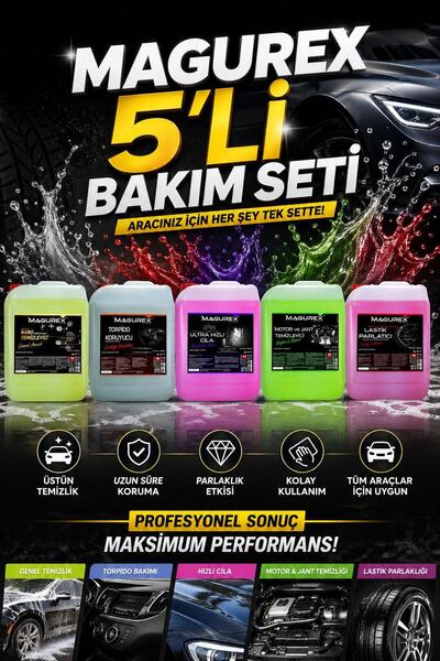 MAGUREX 5' te 5 Kampanyası