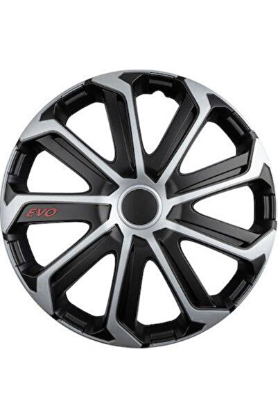 Other Auto Gs Σετ Τάσια Αυτοκινήτου Evo 15 " 4 τεμάχια Μαύρο Κωδικός: 34406