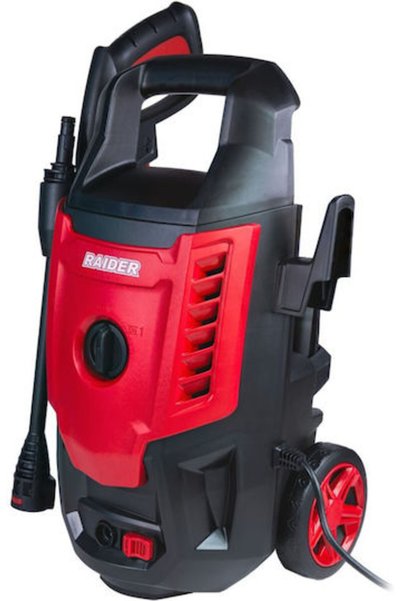 RAIDER RD-HPC12 Ηλεκτρικό πλυστικό μηχάνημα πίεσης 1800W με πίεση 150bar Κωδι...