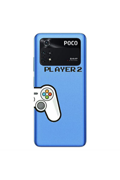 Other Xiaomi Poco M4 Pro 4G Player 2 Transparent Silicone TPU Θήκη
