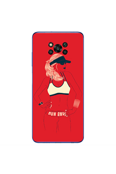 Other Xiaomi Poco X3 /X3 Pro Run away Transparent Silicone TPU Θήκη