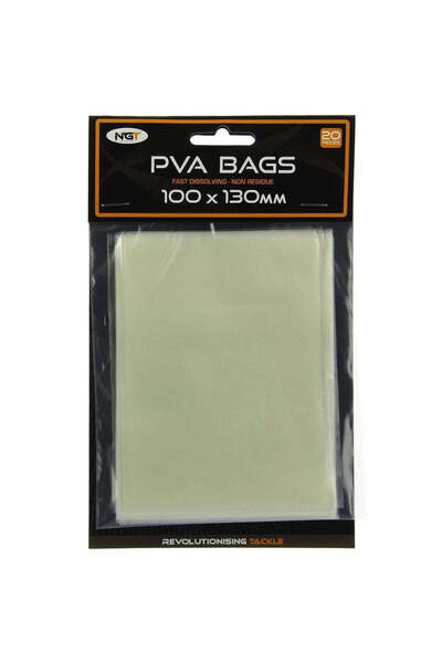 NGT Tackle Pungi solubile NGT PVA - 100x130mm