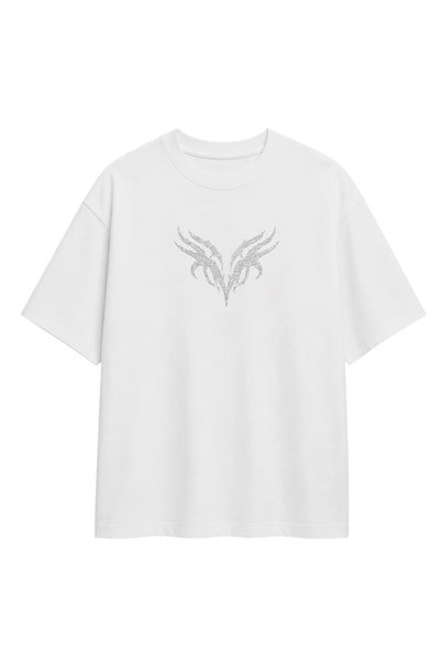 zaee Vnm Premium Stone Oversize T-Shirt