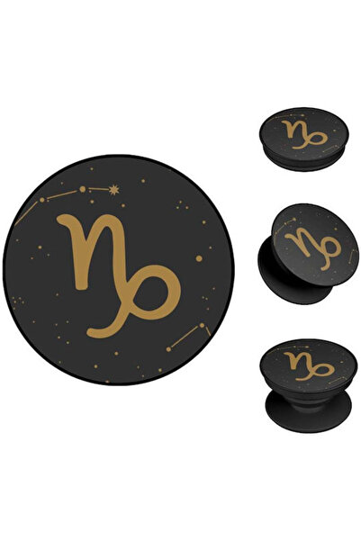 Other Sonique Pop Socket for Mobile Phone Zodiac Series Capricorn