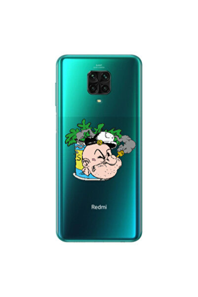 Other Xiaomi Redmi Note 9S Popeye Transparent Silicone TPU Θήκη