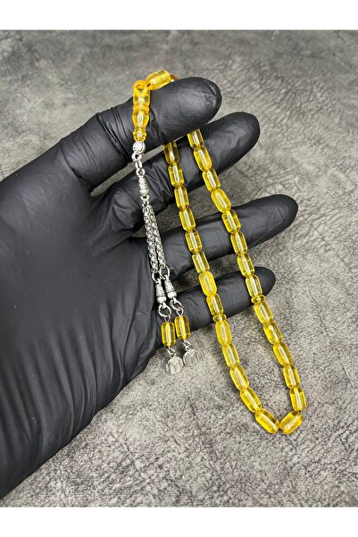 Mos Tespih Original Capsule Rock Drop Amber Prayer Beads