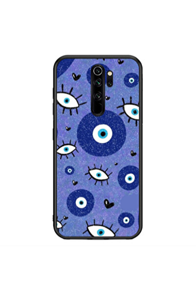 Other Xiaomi Redmi Note 8 Pro Black hearted Black Glossy Θήκη