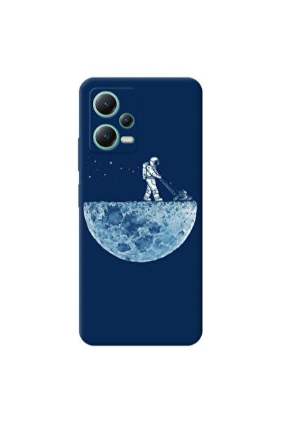 Other Xiaomi Redmi Note 12 Pro Plus 5G Mowing the moon Transparent Silicone T...