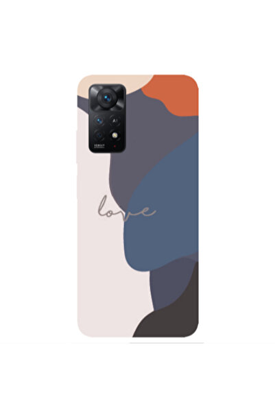 Other Xiaomi Redmi Note 11 4G Mixed Wave Transparent Silicone TPU Θήκη