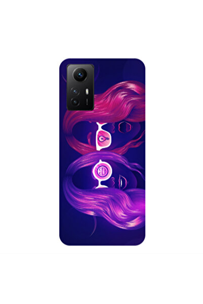 Other Xiaomi Redmi Note 12s Dual style Transparent Silicone TPU Θήκη