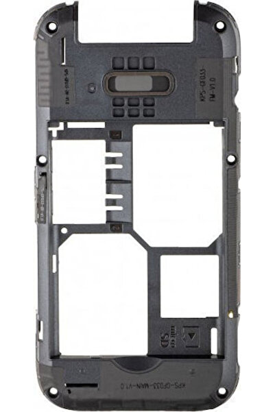 Hmd Μεσαίο Κάλυμμα 2660 Flip Μαύρο 5002000470sh0 5a02000914sh0