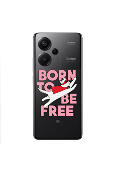 Other Xiaomi Redmi Note 13 Pro+ 5G Born Free Transparent Silicone TPU Θήκη