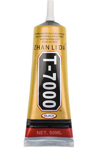 OEM Κόλλα Κατασκευών & Βαρέως Τύπου Μαύρη 50ml