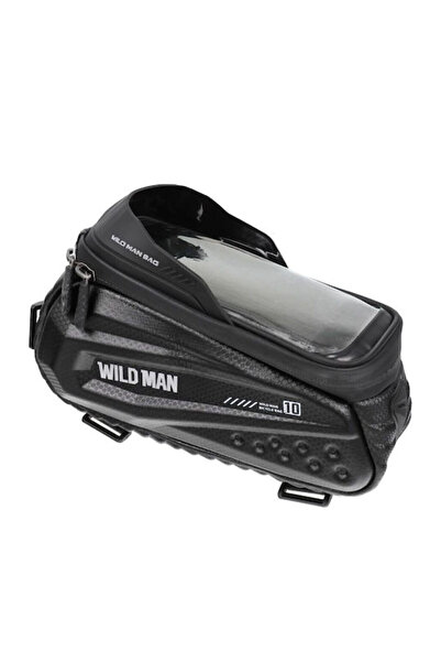 Other Wildman Gears Wildman Τσάντα Σχάρας Ποδηλάτου Μαύρη