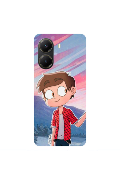 Other Xiaomi Poco X7 Pro Valentines 1 Transparent Silicone TPU Θήκη