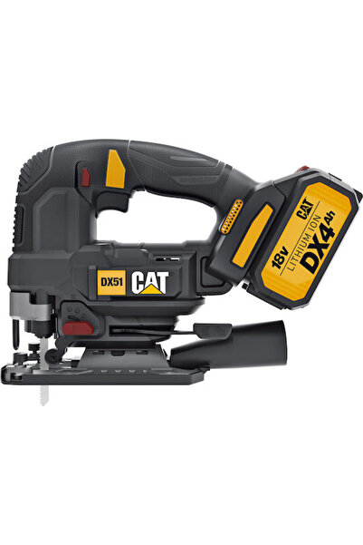 cat games CAT DX51B Σέγα 18V Σετ χωρίς μπαταρία και φορτιστή