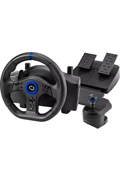 Blade Τιμόνι BR5 με λεβιέ ταχυτήτων και πετάλια για PC / PS5 με 270 μοίρες ° ...