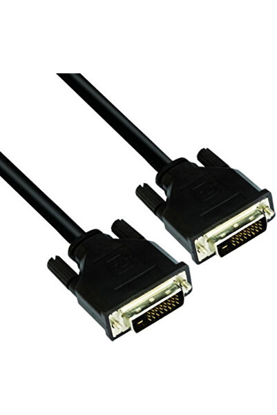 VCOM Cg441 Καλώδιο DVI 24+1 Διπλής Σύνδεσης Αρσενικό σε Αρσενικό 5μ