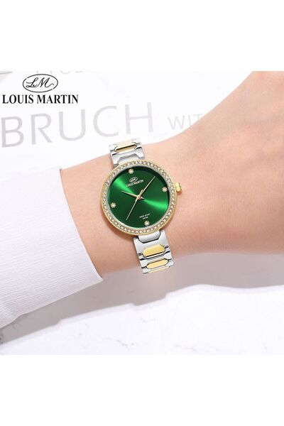 louis martin Women's steel watch from the original Louis Martin brand