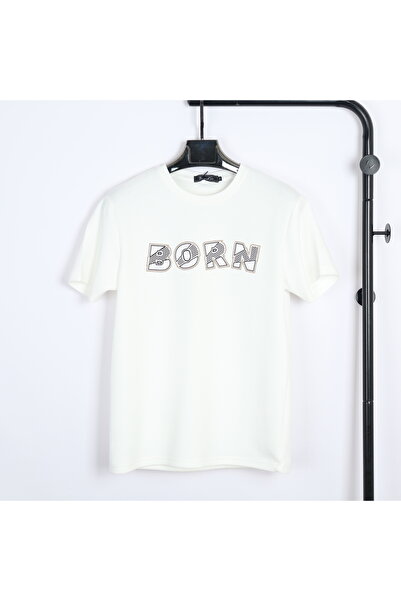Red Planet [Repled by Plante] Men's Born to Be Awesome Graphic Print Comforta...