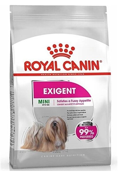 Royal Canin Mini Exigent 3 kg Yetişkin Köpek Maması Meyve Tatlı İçerik ile Se...